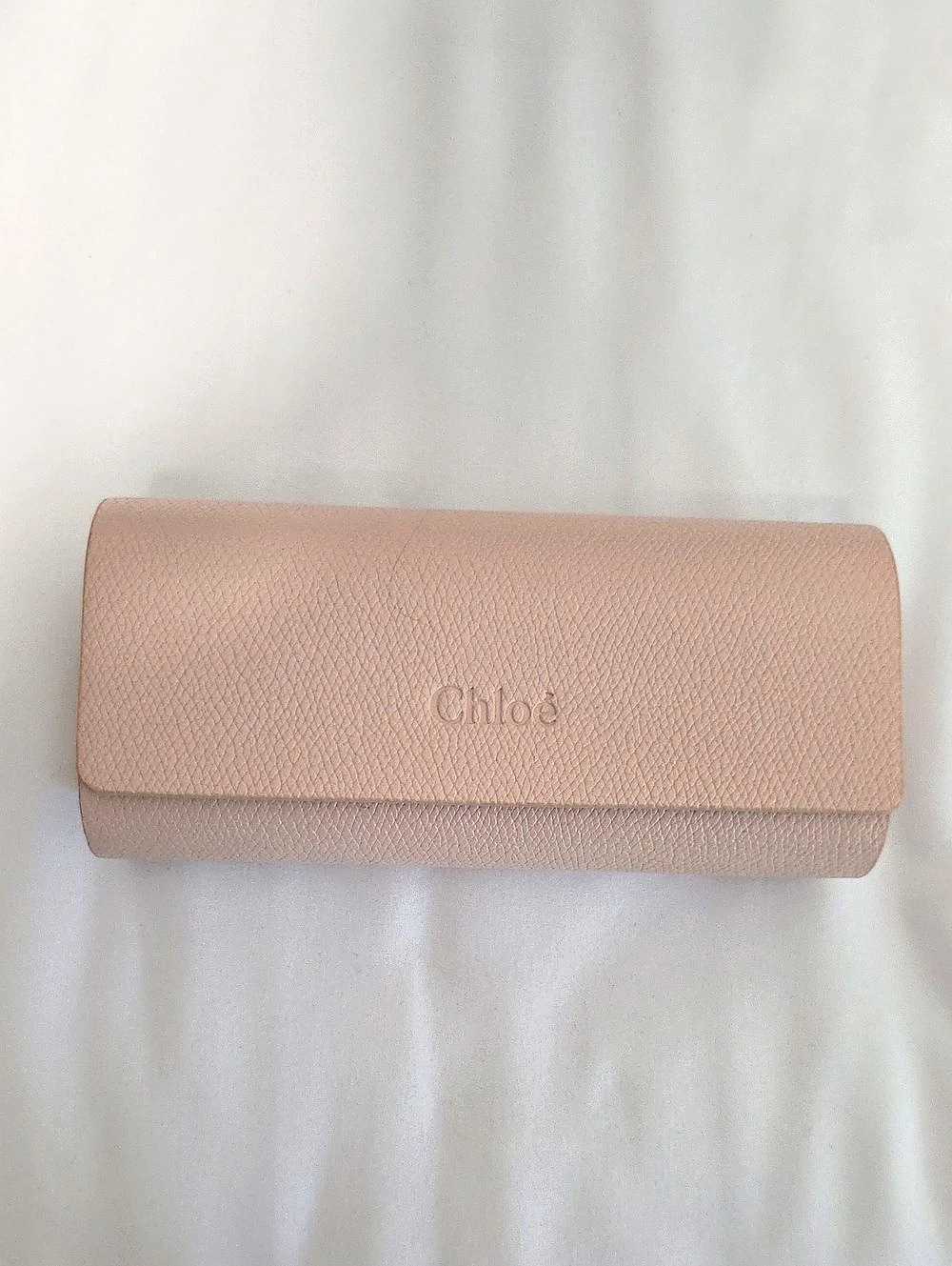 Chloé Pink Clutch Like New